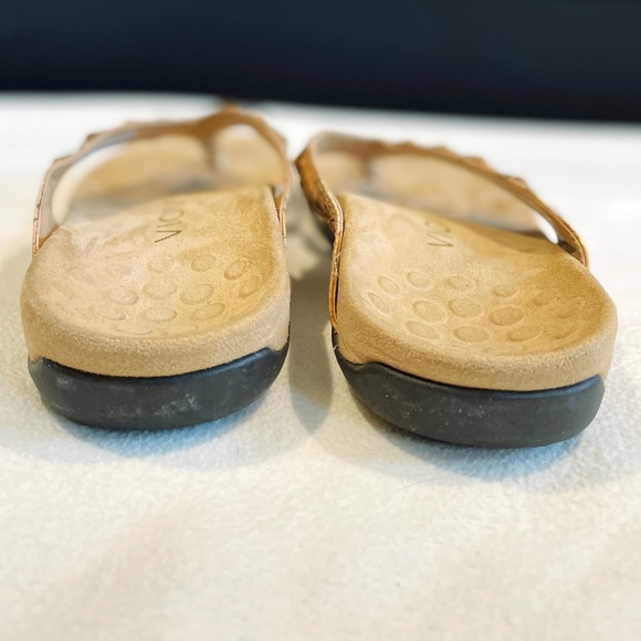 EUC Women's Vionic Floriana Flip Flop Sandals with Arch Support Size 5 - Picture 6 of 8